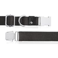 solidna obroża z canvasu dla psa rozmiar l 15p06l