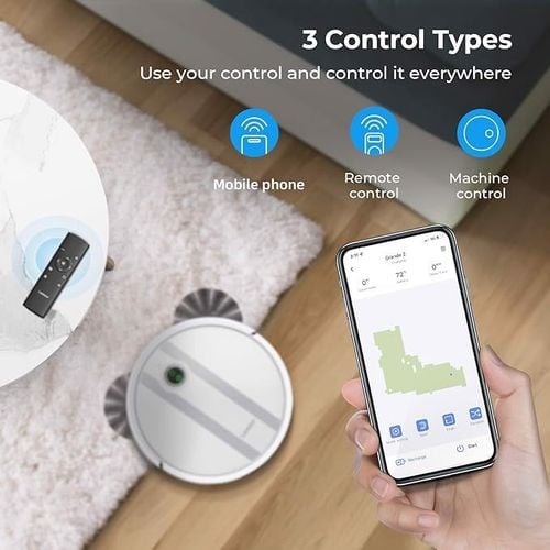 Laresar robot odkurzający z funkcją mopowania na Arena.pl