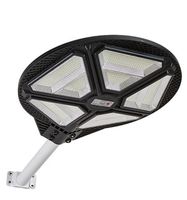 Latarnia solarna UFO 850 LED 1800W, czujnik ruchu, pilot i mocowanie