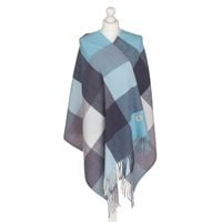 stylowy szal na prezent w markowym pudełku - peterson