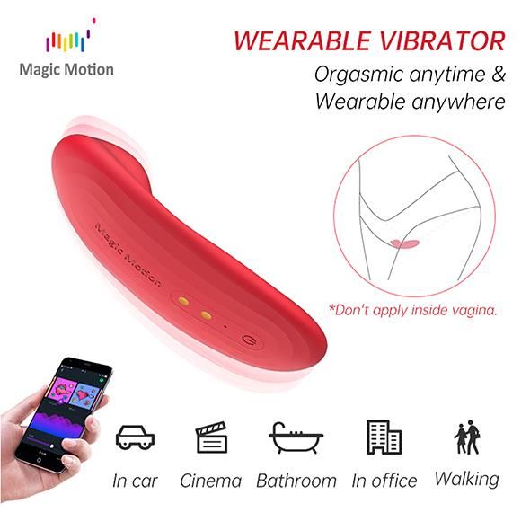 Magic Motion - Nyx Smart Panty Vibrator zdjęcie 8