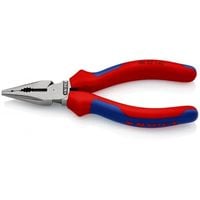 SZCZYPCE UNIWERSALNE Z OSTRO ZAKOŃCZONYMI SZCZĘKAMI 145MM 08 22 145 KNIPEX