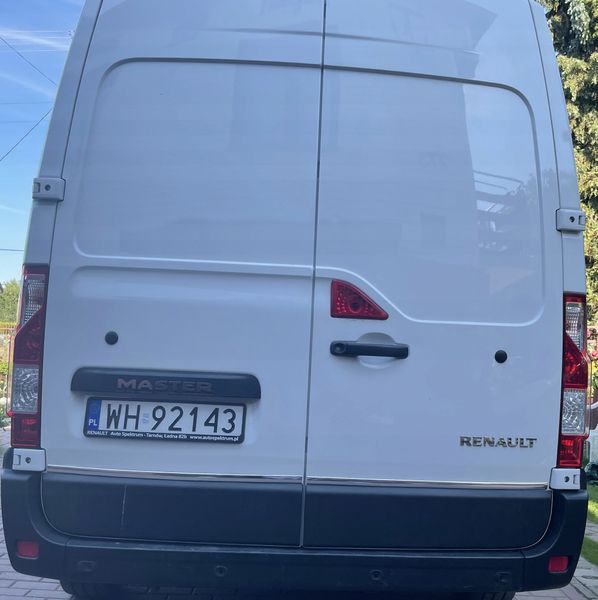 Renault MASTER - LISTWY CHROM na drzwi tył zdjęcie 7