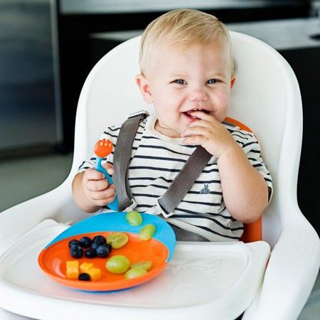 Boon - Talerz Orange/Blue na Arena.pl