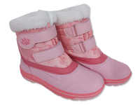 Buty Śniegowce Cleve Rozmiar 32 Dziewczęce Różowe