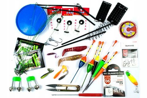 MEGA BOGATY ZESTAW WĘDKARSKI JAXON 3x wędka Z68 na Arena.pl