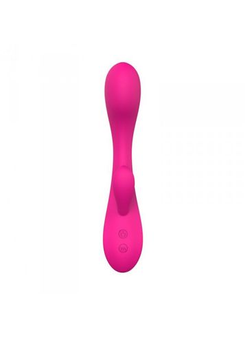 wibrator vibratore rabbit elys   convex rabbit pink na Arena.pl