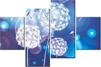 140CM 70 OBRAZ DMUCHAWCE ABSTRAKCYJNYM TLE ŚCIENNY