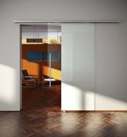 drzwi przesuwne ULTRA SLIM bezbarwne