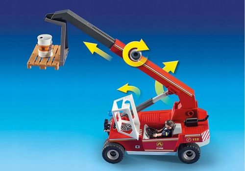 Playmobil- Podnośnik strażacki na Arena.pl