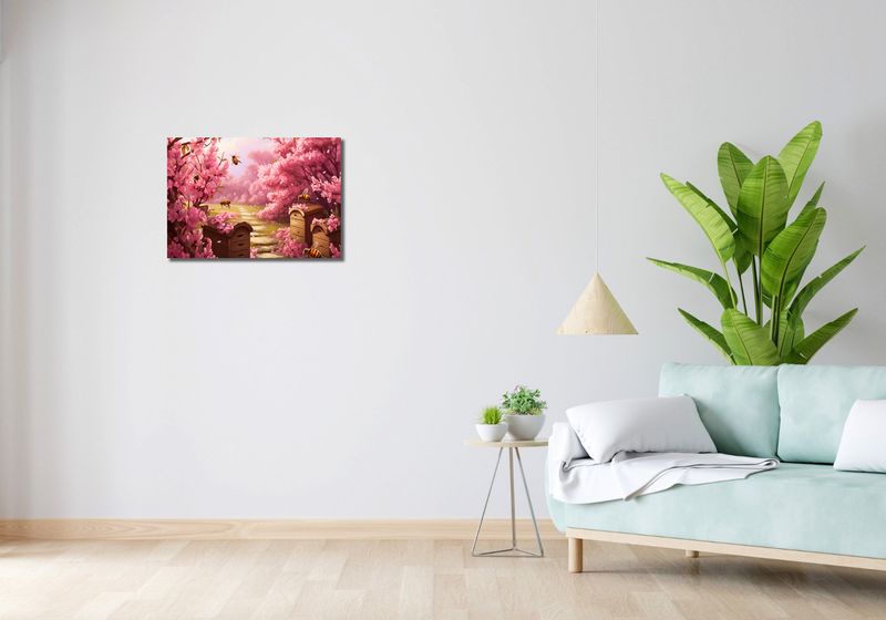 Obraz 60x40cm Życie w Ulach zdjęcie 2