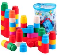 DUMEL DUŻE SUPER MIĘKKIE KLOCKI DUMI BLOCKS