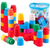 DUMEL DUŻE SUPER MIĘKKIE KLOCKI DUMI BLOCKS