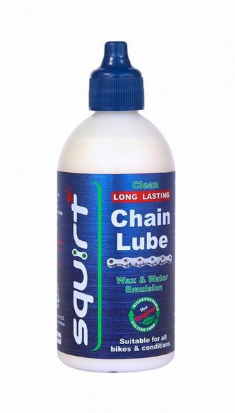 Wosk SQUIRT Long Lasting olej do łańcucha 120ml zdjęcie 1