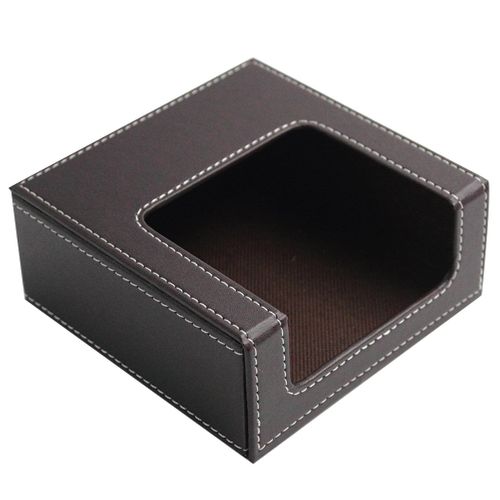 Organizer - Przybornik - Wizytownik - Skóra Brązowy na Arena.pl