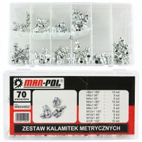 ZESTAW KALAMITEK METRYCZNYCH 70SZ.