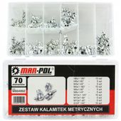 ZESTAW KALAMITEK METRYCZNYCH 70SZ.
