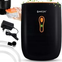 OSUSZACZ POWIETRZA POCHŁANIACZ WILGOCI CICHY WYDAJNY MALTEC 0,8L CZARNY