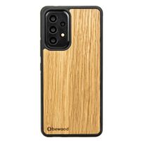 drewniane etui na samsung galaxy a73 5g dąb