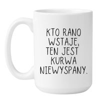 Duży Biały 450 ml