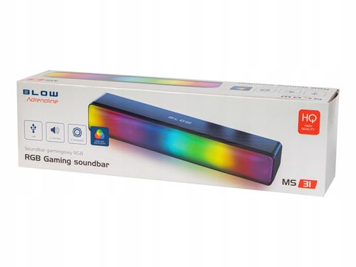 Głośniki komputerowe MS-31 Soundbar 66-403# na Arena.pl