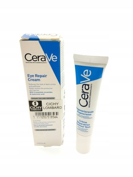 CERAVE Odbudowujący Krem pod oczy 14ml zdjęcie 7