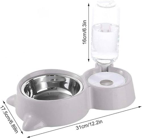 Miska na karmę i wodę z dozownikiem wody na Arena.pl