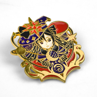 Mona Megistus | 6 cm | Metal | Brelok | Genshin Impact