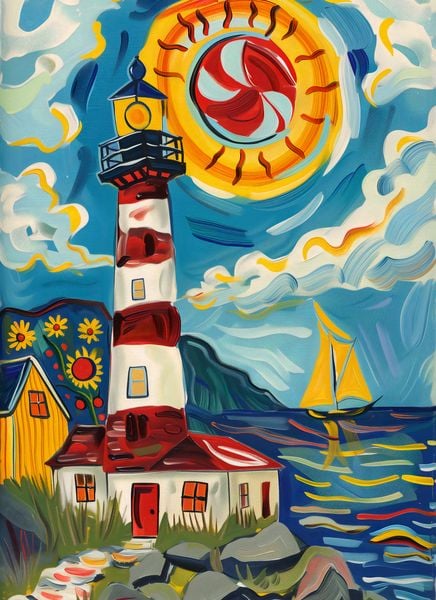 Plakat 40x55cm Żywa Przystań zdjęcie 1