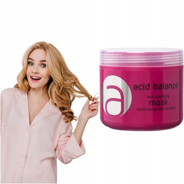 ZESTAW Stapiz Acid Balance Szampon + Stapiz Acid Balance Maska zdjęcie 2