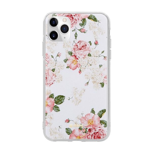 Crong Flower Case - Etui iPhone 11 Pro (wzór 02) zdjęcie 2