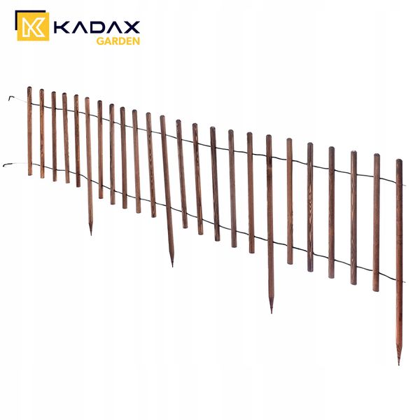 KADAX Palisada Ogrodowa Płotek Obrzeże Border 2,3m zdjęcie 9