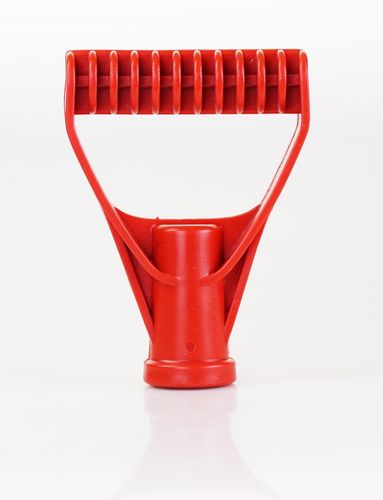 Łopata do śniegu 45 cm czerwona na Arena.pl