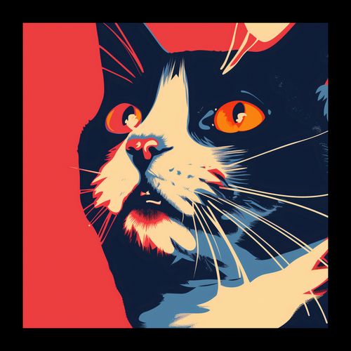 Plakat 20x20cm Szok na Arena.pl