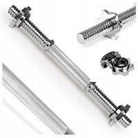 GRYF PROSTY 35cm 25mm DO HANTLI krótki SAPPHIRE pełny gwintowany