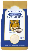 Ryż Basmati Premium Quality 1kg - Royal Tiger
