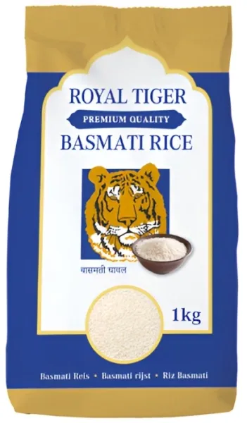 Ryż Basmati Premium Quality 1kg - Royal Tiger zdjęcie 1