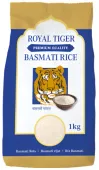 Ryż Basmati Premium Quality 1kg - Royal Tiger