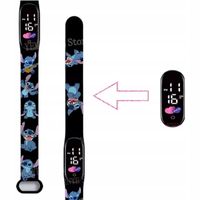 Zegarek cyfrowy LED Stich Czarny Lilo i STITCH dla dzieci