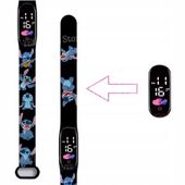 Zegarek cyfrowy LED Stich Czarny Lilo i STITCH dla dzieci