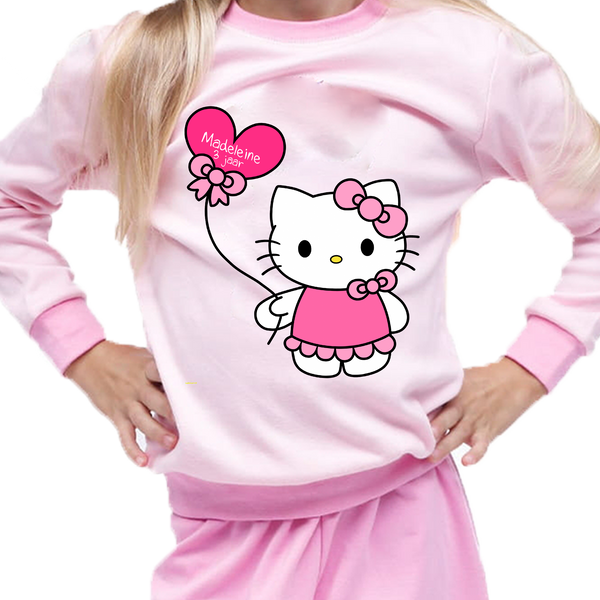 Piżama dziecięca Hello Kitty zdjęcie 1
