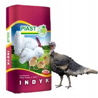 Karma kruszonka dla indyków do 4 tyg. życia PIAST INDYK 1G 25kg