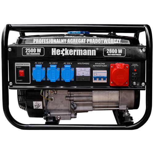 AGREGAT PRĄDOTWÓRCZY GENERATOR PRĄDU 2.8kW 220V na Arena.pl