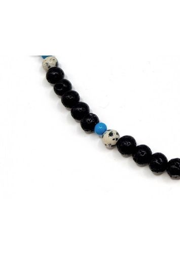 Naszyjnik Jaspis dalmatyński na Arena.pl