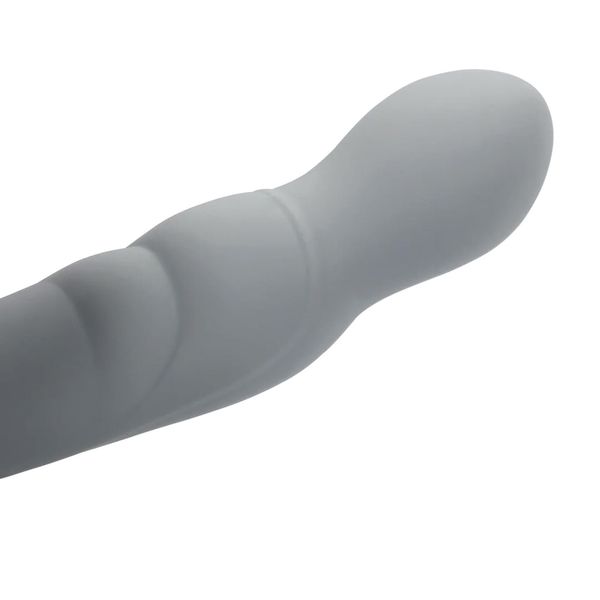 Rotating Prostate Stimulator With Remote Control - Gotham Grey zdjęcie 6