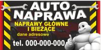 GOTOWE BANERY MECHANIKA AUTO NAPRAWA MOTORYZACJA
