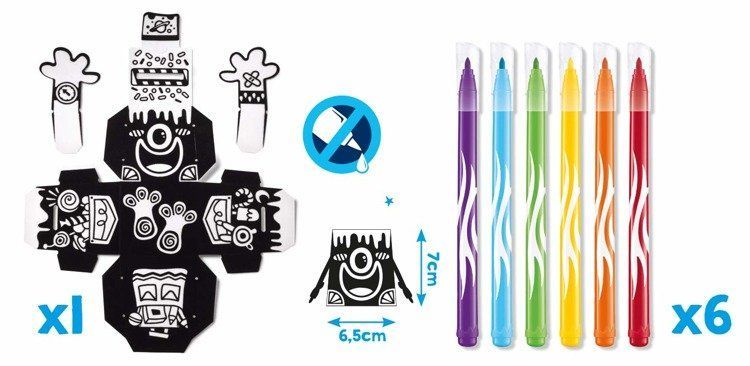 MINIBOX AKSAMITNA SKARBONKA MAPED CREATIVE 3154149070138 zdjęcie 3