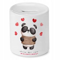 Skarbonka Prezent Walentynki Will You By My Z Nadrukiem Ze Zdjęciem