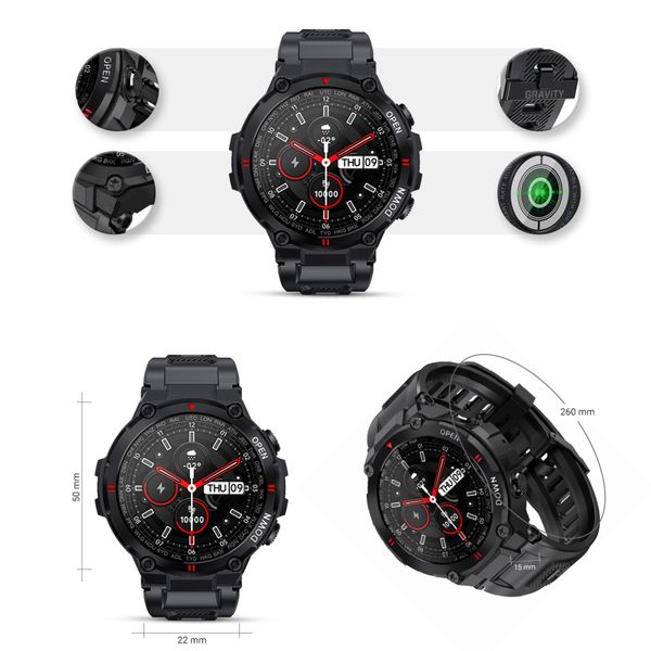 smartwatch gravity gt7-1 zdjęcie 7