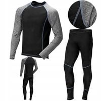 BIELIZNA TERMOAKTYWNA ODZIEŻ TERMICZNA KOMPLET r 3XL